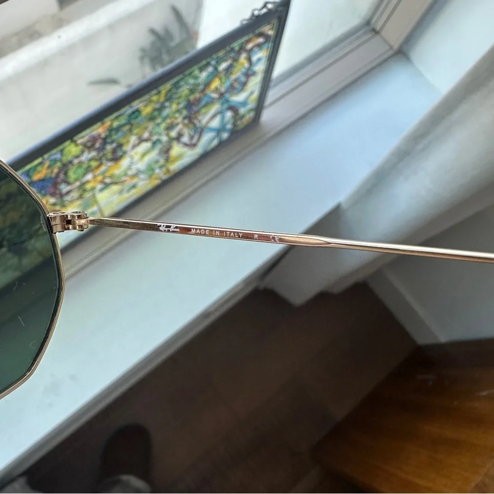 Octagonal Ray-Bans